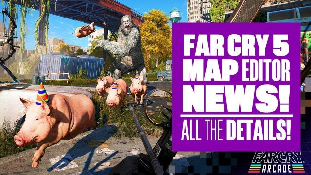 25 things you need to know about Far Cry 5 map editor gameplay
