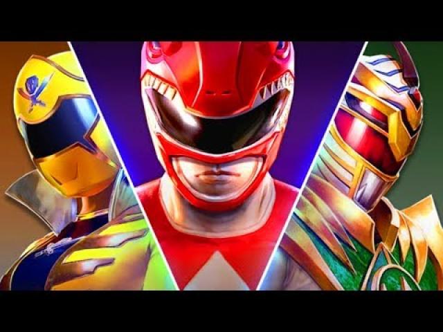 Power Rangers Battle For The Grid Gameplay Live