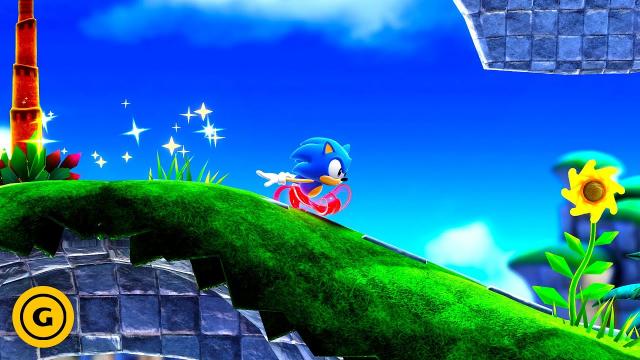Sonic Superstars Hands On Gameplay