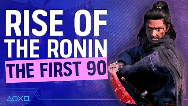 Rise of the Ronin - 90 Minutes of PS5 Gameplay