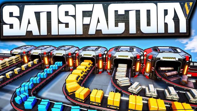 The Smart Splitter Update changes EVERYTHING! - Satisfactory Early Access Gameplay Ep 27