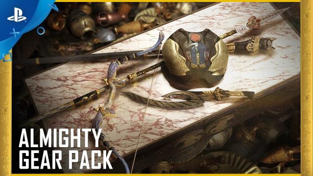 Assassin's Creed Origins: Almighty Gear Pack | PS4