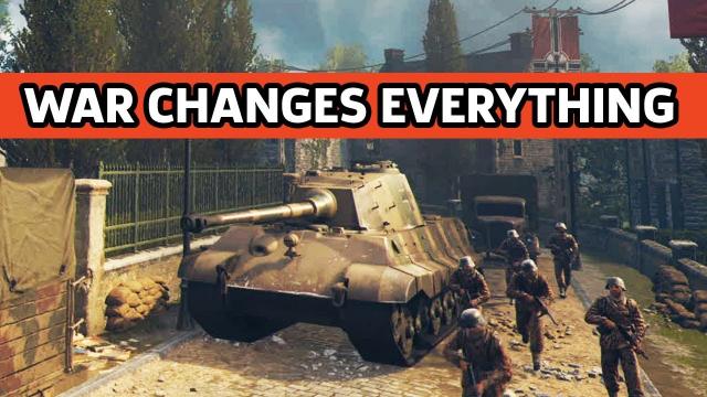 Call Of Duty: WW2's New Multiplayer Mode: War - Gameplay