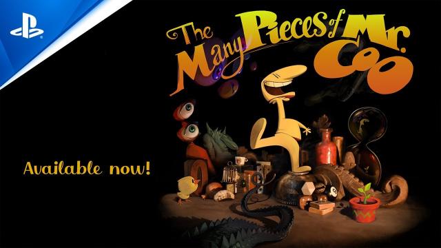 The Many Pieces of Mr. Coo - Launch Trailer | PS5 & PS4 Games