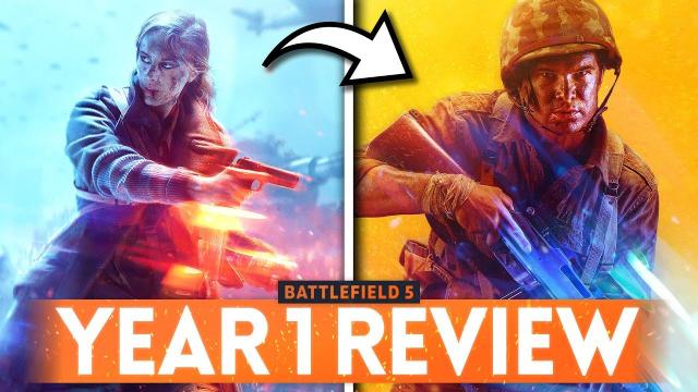 Reviewing Battlefield 5 AFTER 1 YEAR... Is It Good Now? ????