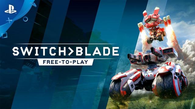Switchblade - Free to Play Trailer | PS4