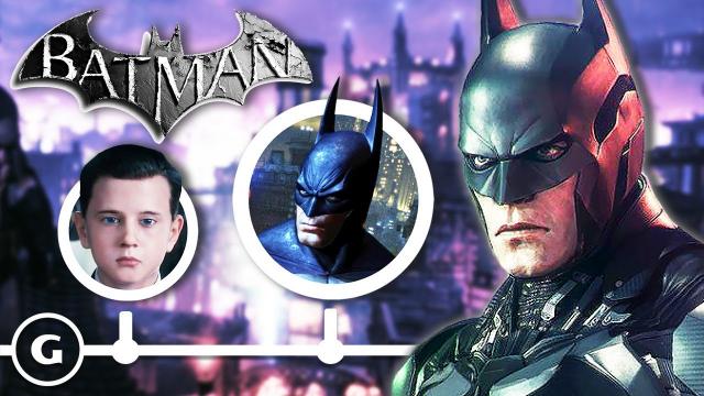 The Complete BATMAN ARKHAM Timeline Explained!