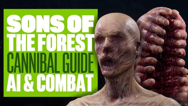 Sons Of The Forest Cannibal Guide: AI, Combat And Bases - SONS OF THE FOREST PC GAMEPLAY