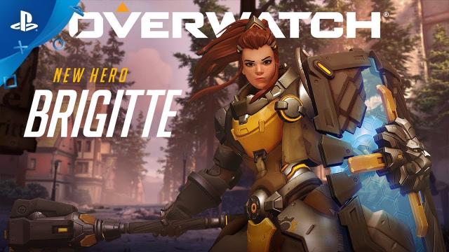 Overwatch - New Hero: Brigitte | PS4