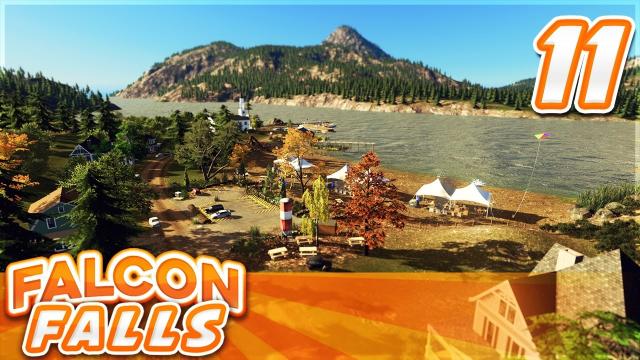 Cities Skylines - Falcon Falls | Part 11 - Rural Riverside Community!