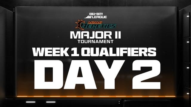 [Co-Stream] Call of Duty League Major II Qualifiers | Week 1 Day 2