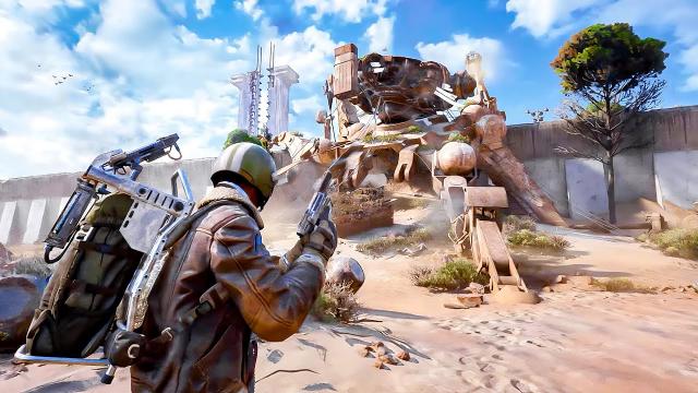 ARC Raiders Gameplay and Impressions!