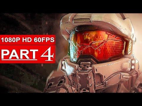 Halo 5 Gameplay Walkthrough Part 4 [1080p HD 60FPS] (HEROIC) Halo 5 Guardians Campaign No Commentary