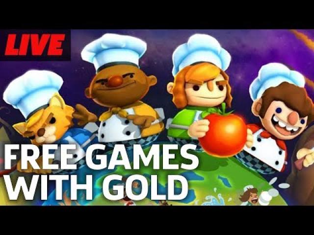 Overcooked Free In October With Games With Gold