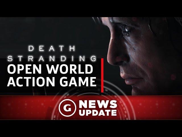 Death Stranding Is A "Very Intuitive" Open-World Action Game - GS News Update