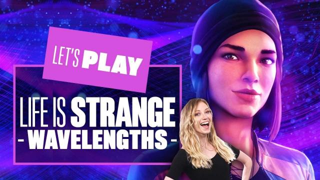 Let's Play Life is Strange Wavelengths DLC! - LIFE IS STRANGE TRUE COLORS WAVELENGTHS PS5 GAMEPLAY