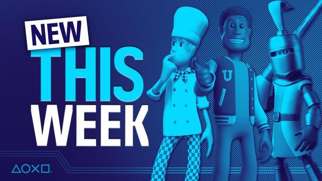 New PS4 & PS5 Games This Week