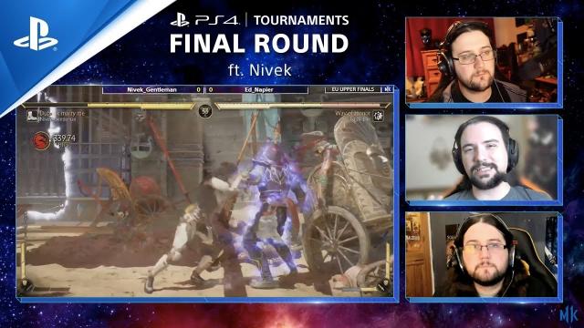 Mortal Kombat 11 Ultimate - Final Round: Nivek on Hardwork | PS Competition Center