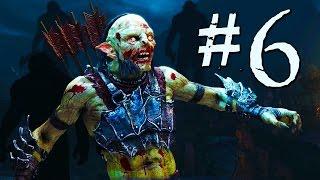 Shadow of Mordor Gameplay Walkthrough Part 6 - Uruks Hollow