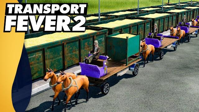 I have TOO MANY wagons! | Transport Fever 2 (Part 9)