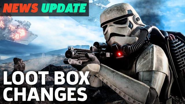 Star Wars Battlefront 2 Update Changes In-Game Rewards and Progression - GS News Update