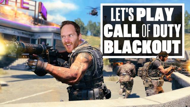 Let's Play Call Of Duty Black Ops 4 Blackout - IAN'S THOUGHTS ON THE BETA