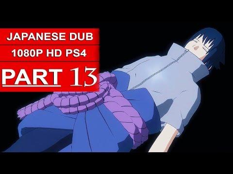 Naruto Shippuden Ultimate Ninja Storm 4 Gameplay Walkthrough Part 13 [1080p HD PS4] STORY - JAPANESE