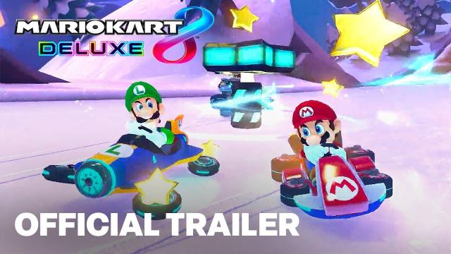 Mario Kart 8 Deluxe Wave 3 New Courses | Nintendo Direct September 2022