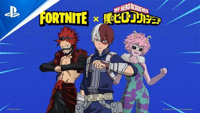 Fortnite - My Hero Academia Returns | PS5 & PS4 Games