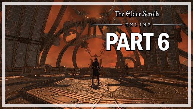 The Elder Scrolls Online Clockwork City Sorcerer Let's Play Part 6 - Light of Knowledge