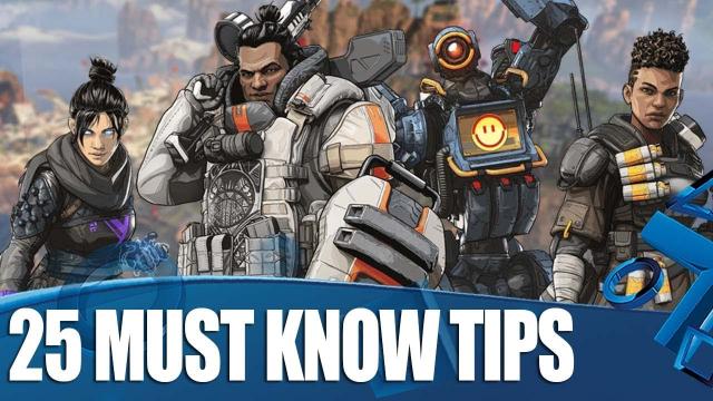 Apex Legends - 25 Tips For Beginners And Beyond!