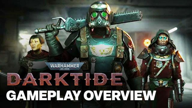 Warhammer 40,000: Darktide Official Overview Trailer (4K)