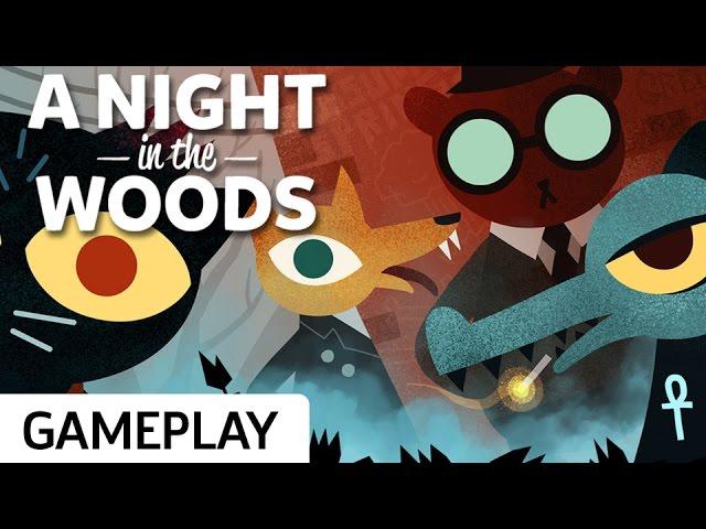 Night in the Woods Band Practice Gameplay
