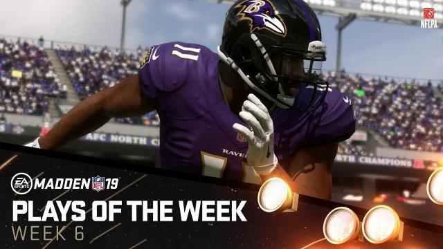Madden 19 - Plays of the Week 6