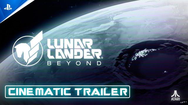 Lunar Lander Beyond - Cinematic Trailer | PS5 & PS4 Games