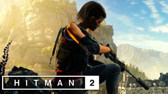 Hitman 2 - E3 2018 Online Multiplayer Co-Op Trailer (Official) | Sniper Assassin Mode