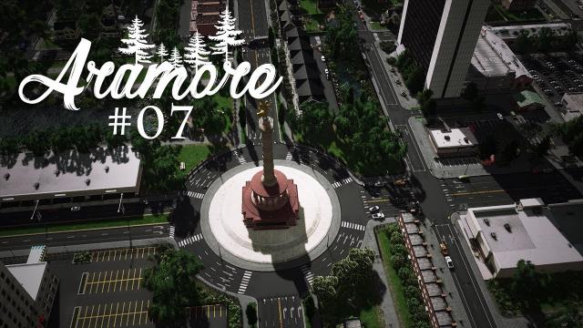 Cities Skylines: Aramore (Episode 7) - Upscale District