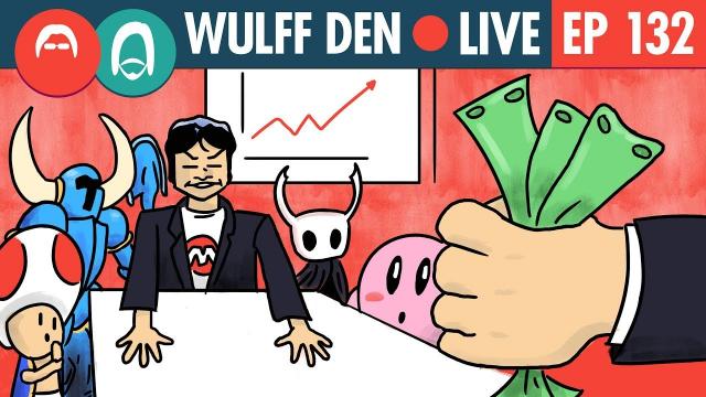 Nintendo's Shareholder Meeting and releasing 20 indie games A WEEK - WDL Ep 132