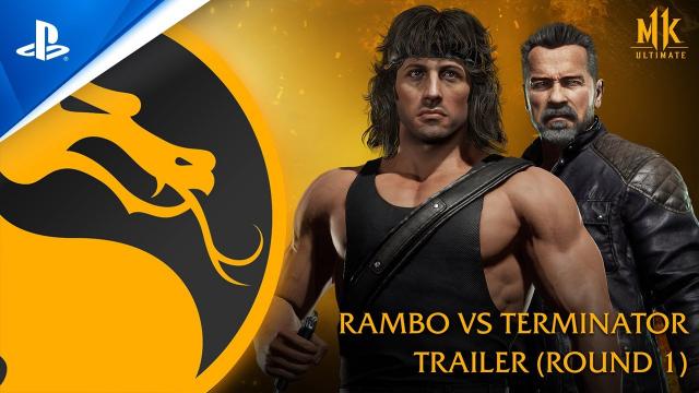 Mortal Kombat 11 Ultimate - Official Rambo vs. Terminator Trailer | PS4, PS5