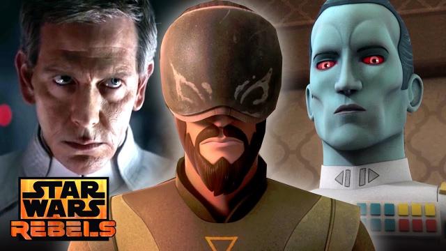 Star Wars Rebels Season 4 Trailer #2 Breakdown! Director Krennic, Clone Wars Character Returns!