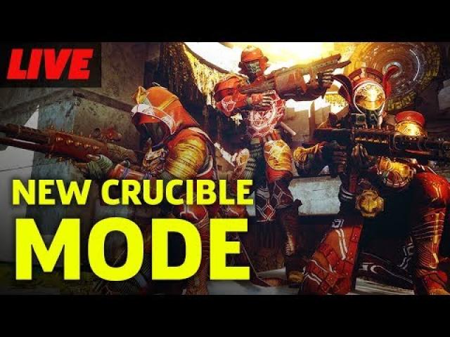 Destiny 2: Forsaken's New Breakthrough Crucible Mode Live