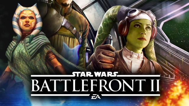 Star Wars Battlefront 2 - Star Wars Rebels Content! Survey! And Possible The Last Jedi Weapons!