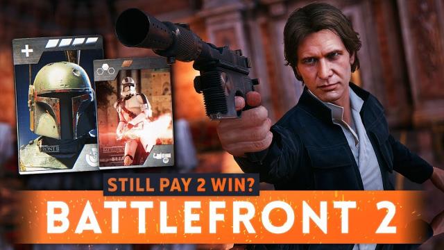 ► PAY 2 WIN UPDATE: DICE RESPONDS! - Star Wars Battlefront 2 (Crates & Star Card Changes)