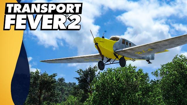 I finally unlocked PLANES! | Transport Fever 2 (Part 21)