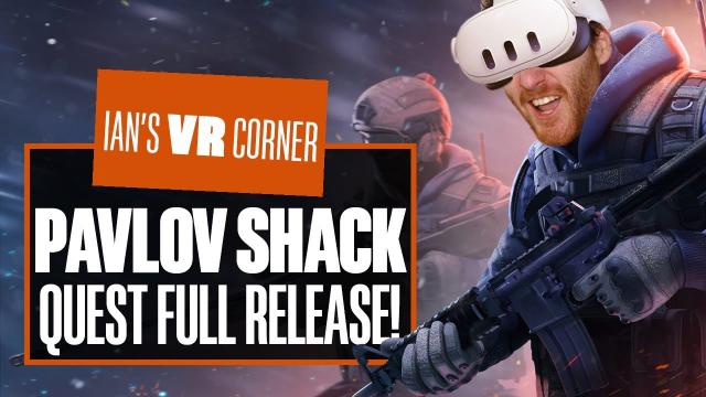 Let's Play Pavlov Shack! - PAVLOV VR QUEST 3 GAMEPLAY - Ian's VR Corner - SPONSORED CONTENT!
