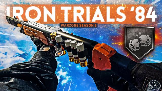 I Can't Stop Playing Warzone Iron Trials!