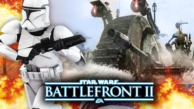 Star Wars Battlefront 2 - Free Roam Mode! Snail Tanks Teases and New Heroes vs Villains Mode!