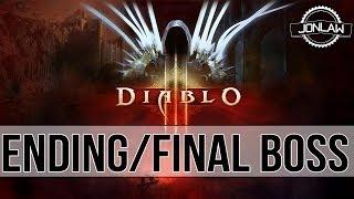 Diablo 3 Walkthrough - ENDING&FINAL BOSS - Master Difficulty Gameplay&Commentary