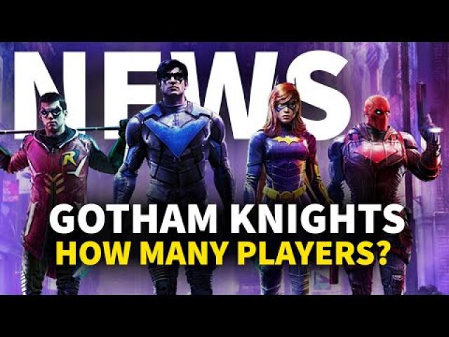 Gotham Knights Gameplay Teased Amid 4 Player Speculation | GameSpot News