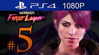 Infamous First Light Walkthrough Part 5 [1080p HD] - No Commentary